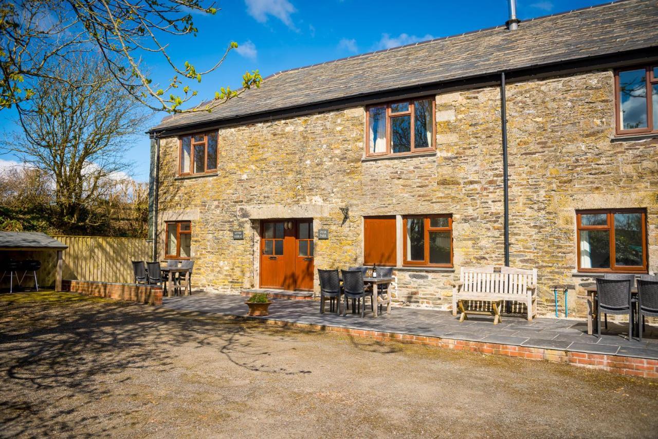 Cargurra Farm Villa Boscastle Exterior photo